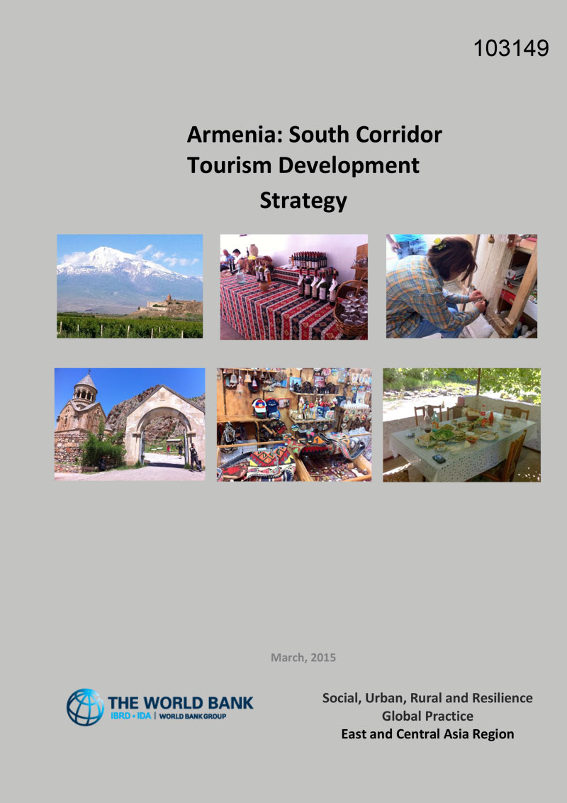 Armenia: South Corridor Tourism Development Strategy 