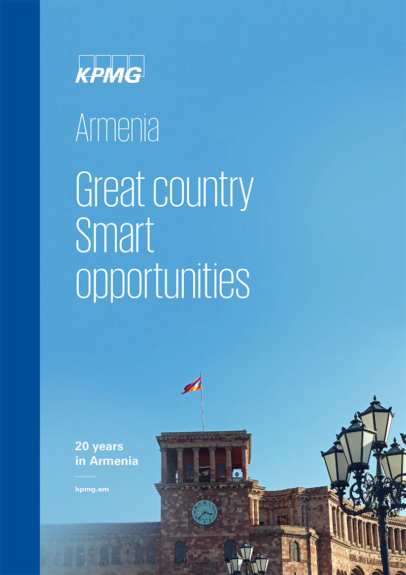 Armenia Great Country Smart Opportunities, KPMG